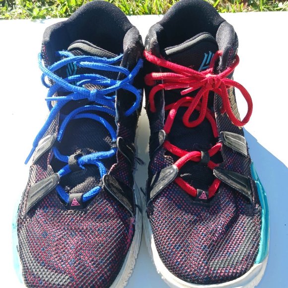 Nike Kyrie Irving 7 CNY Size7YMulticolor Women GS Chinese New Year Women Shoes - Picture 7 of 14